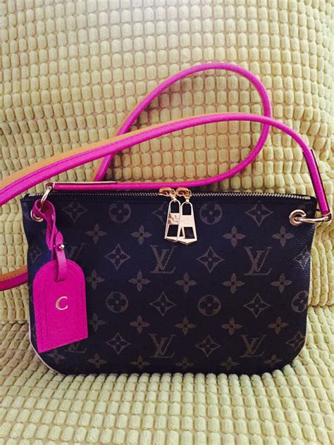 barbie pink louis vuitton bag|Louis Vuitton cross bag pink.